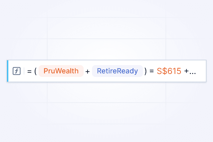 Transparent Formulas